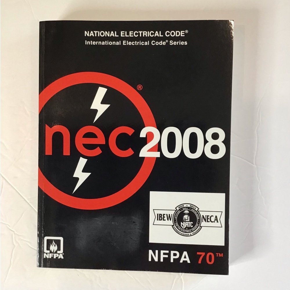 NEC 2008 Electrical Code Book